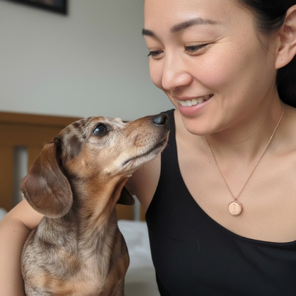 🐾 PawLocket™ – Rotating Pet Video Memory Locket