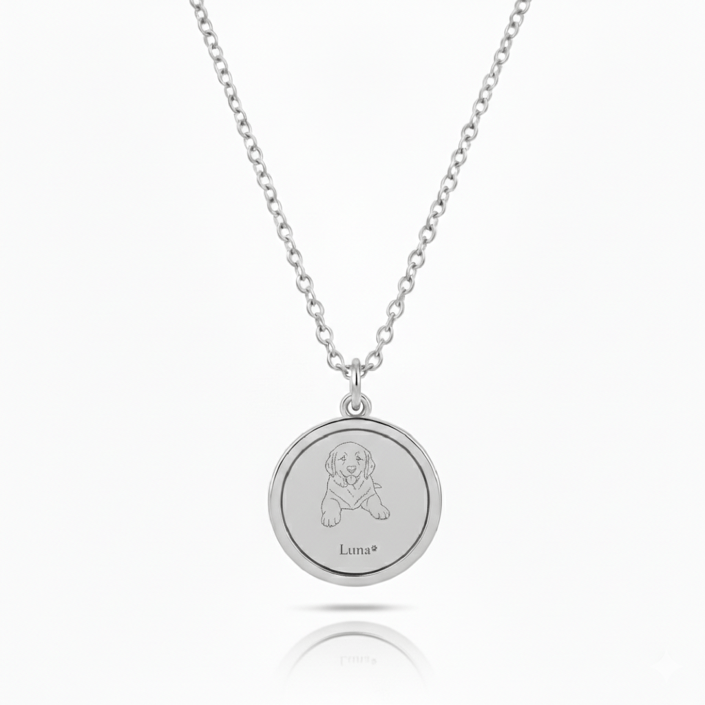 🐾 PawLocket™ – Rotating Pet Video Memory Locket