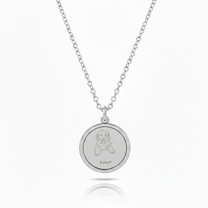 🐾 PawLocket™ – Rotating Pet Video Memory Locket