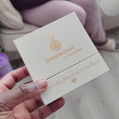 🐾 PawLocket™ – Rotating Pet Video Memory Locket